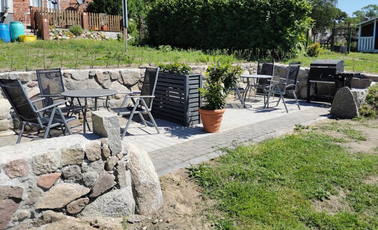 Westphal`s Ferienwohnung Groß Zicker Exterior foto