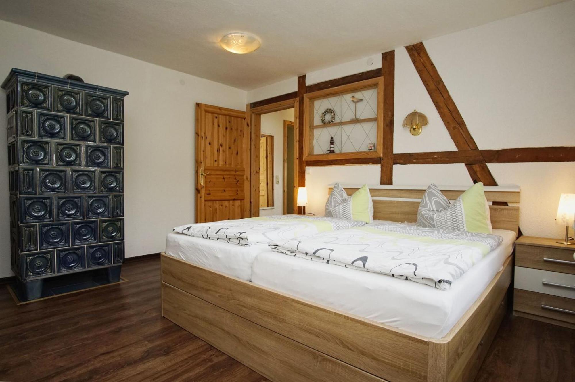 Westphal`s Ferienwohnung Groß Zicker Exterior foto